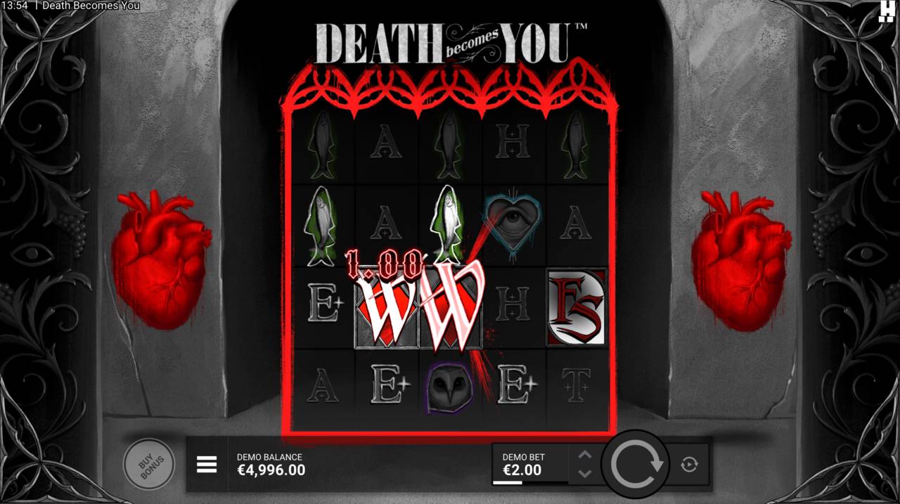 Death Becomes You (Hacksaw Gaming) Image 2